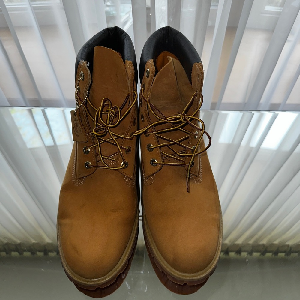 Wheat Timberland Boots Men’s Size 14
